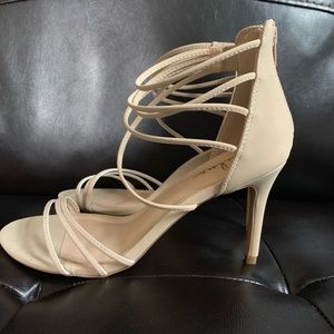 Lulu’s Nude Strappy Heels